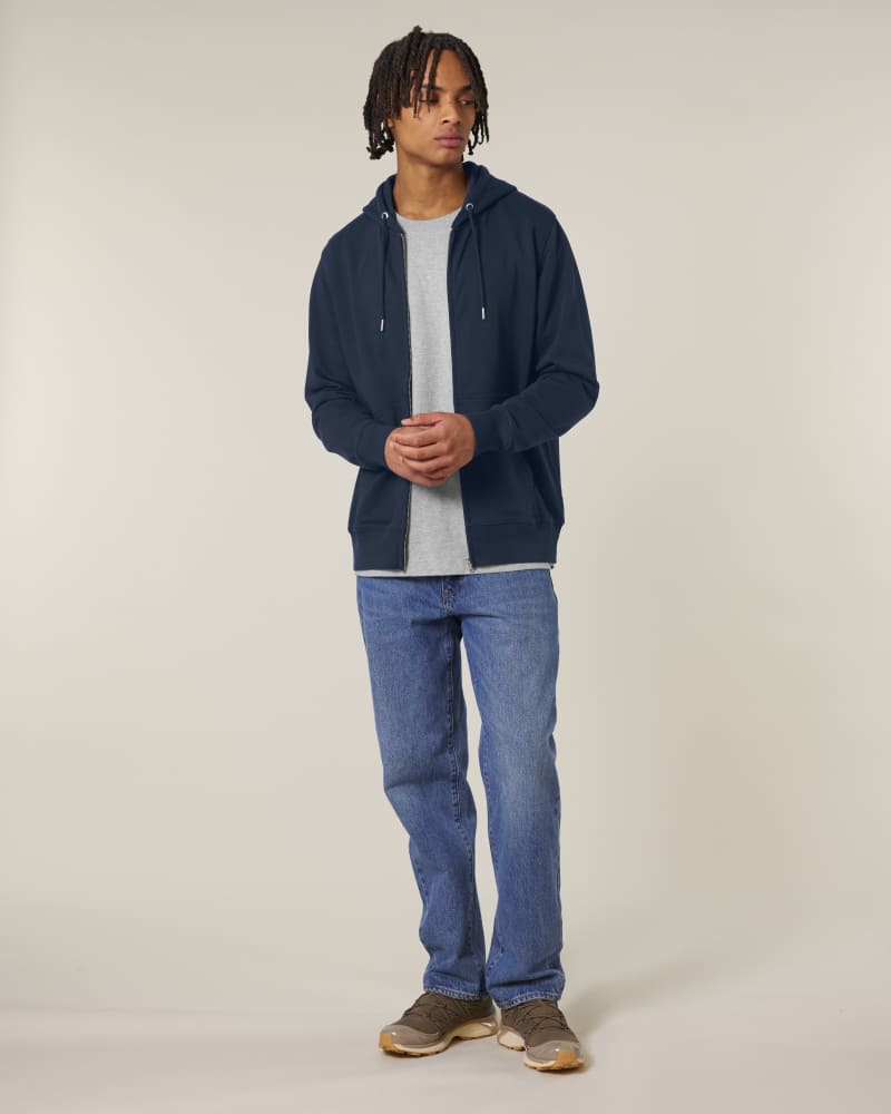 CONNECTOR 2.0 - FRENCH NAVY - SWEATSHIRTS HOODIE - UNISEXE