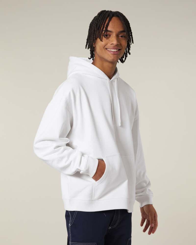 SLAMMER 2.0 - WHITE - SWEATSHIRTS HOODIE - UNISEXE