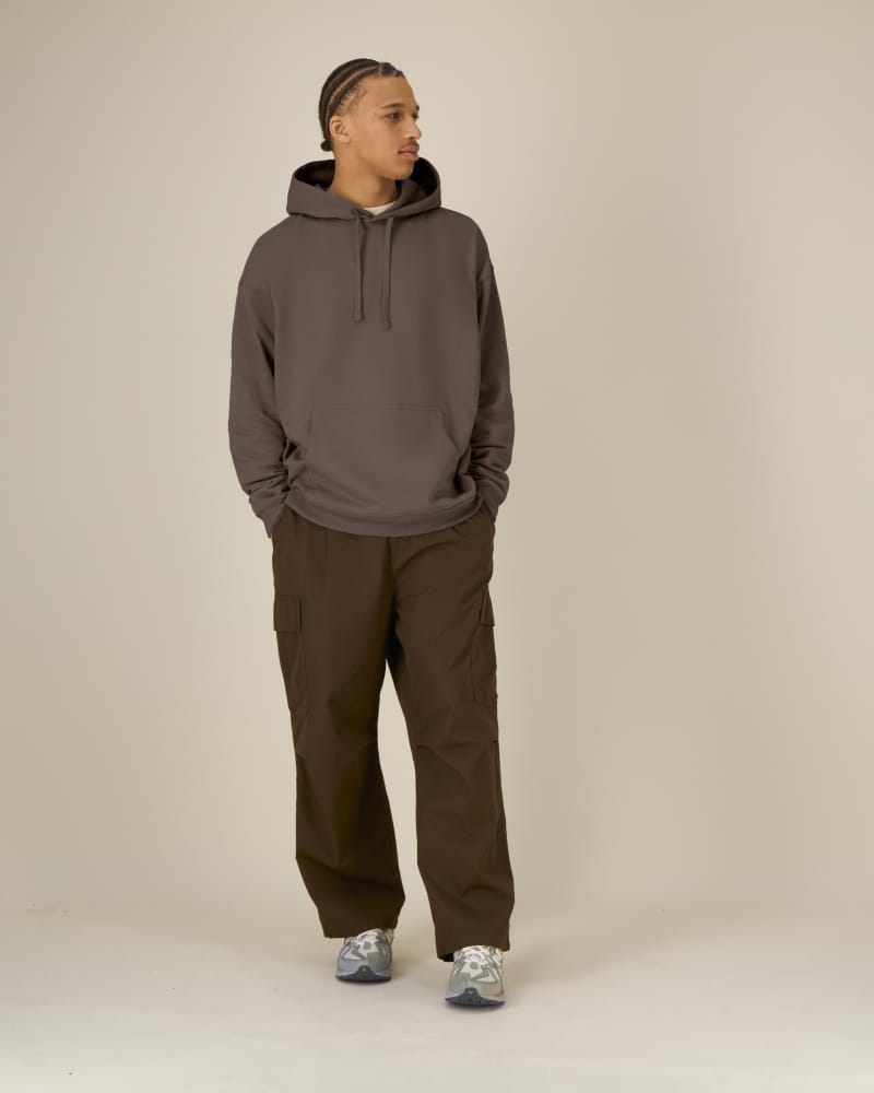 SLAMMER 2.0 - MOCHA - SWEATSHIRTS HOODIE - UNISEXE