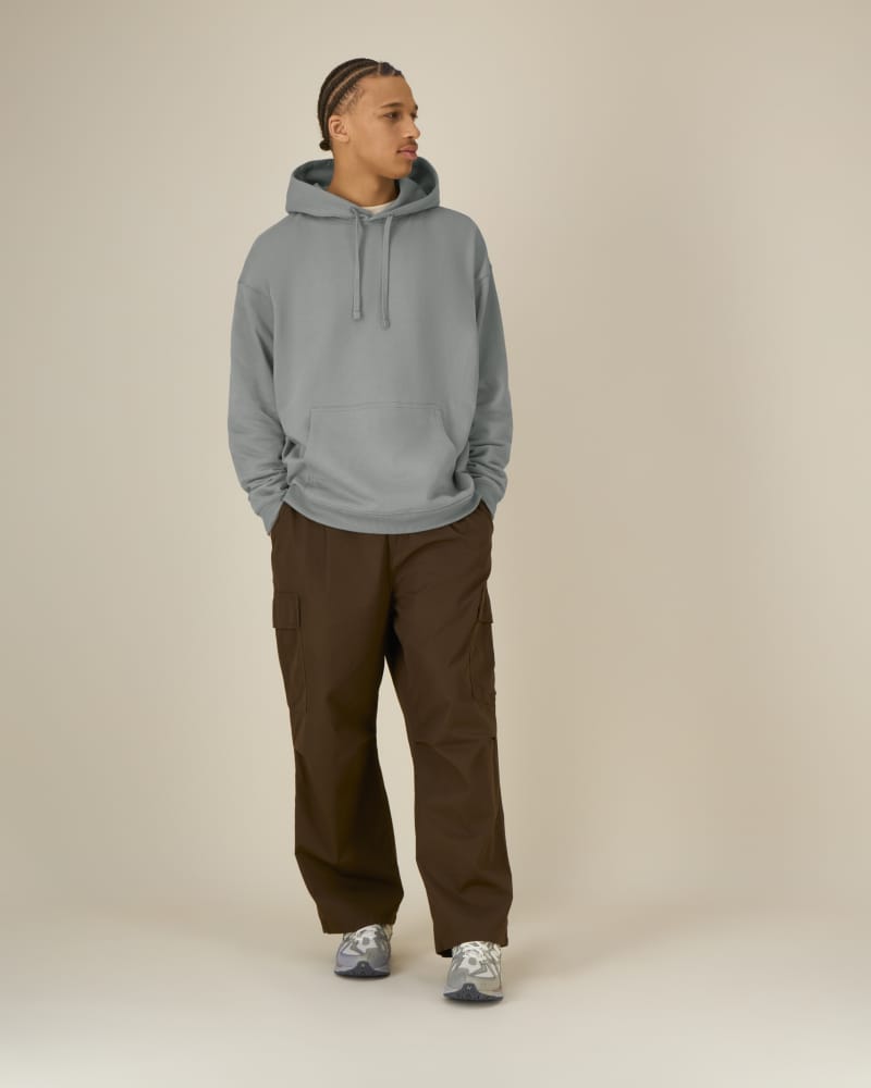 SLAMMER 2.0 - MISTY GREY - SWEATSHIRTS HOODIE - UNISEXE