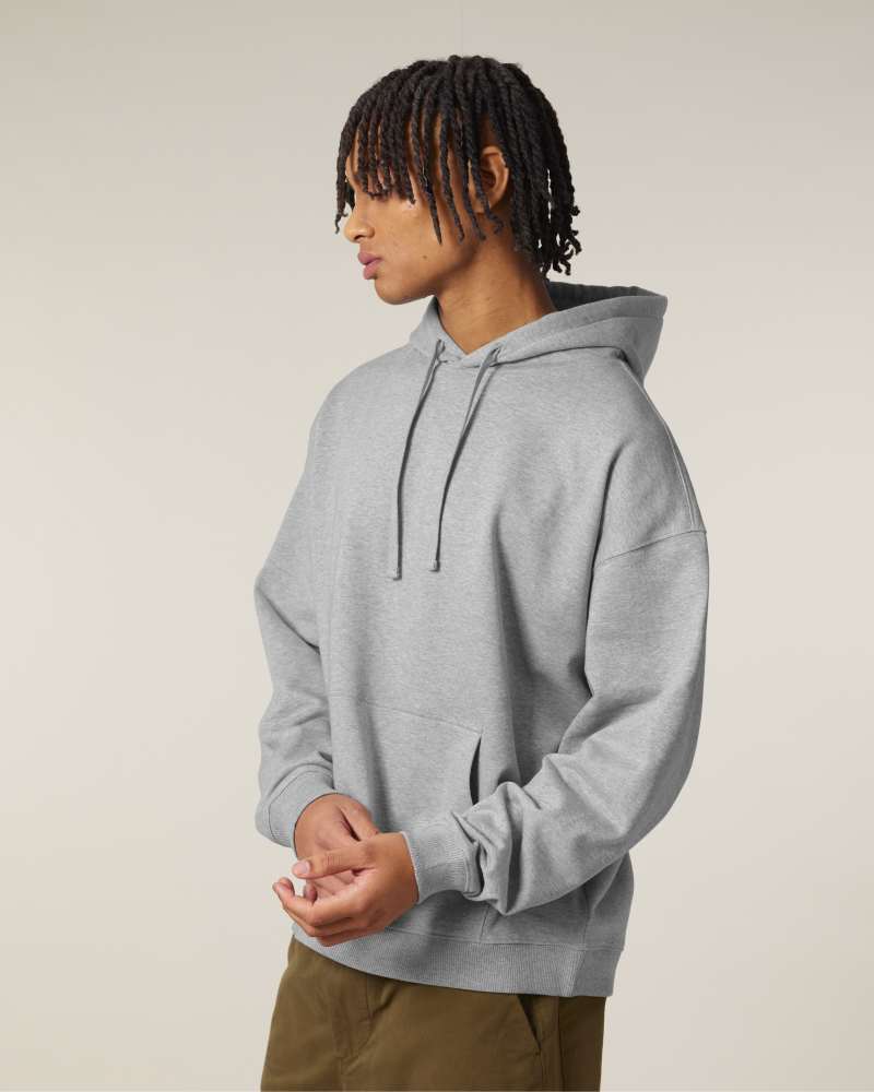 SLAMMER 2.0 - HEATHER GREY - SWEATSHIRTS HOODIE - UNISEXE