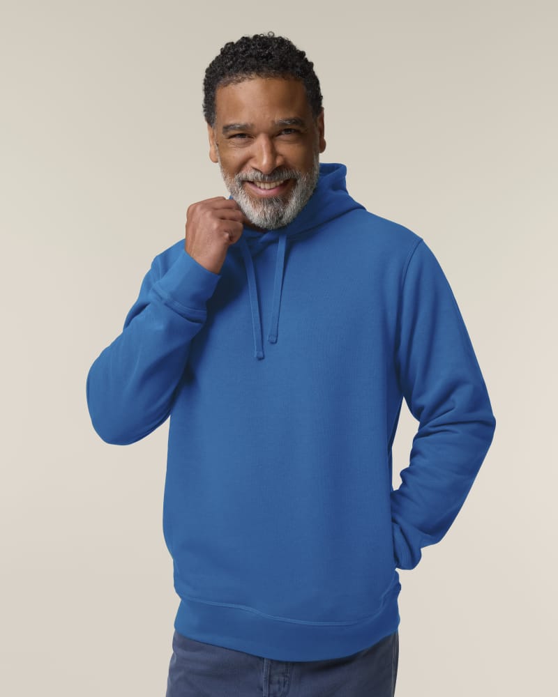 SOUNDER - ROYAL BLUE - SWEATSHIRTS HOODIE - UNISEXE