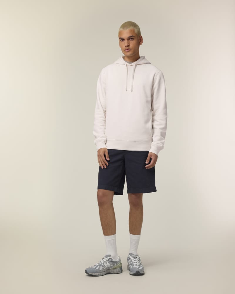 SOUNDER - VINTAGE WHITE - SWEATSHIRTS HOODIE - UNISEXE