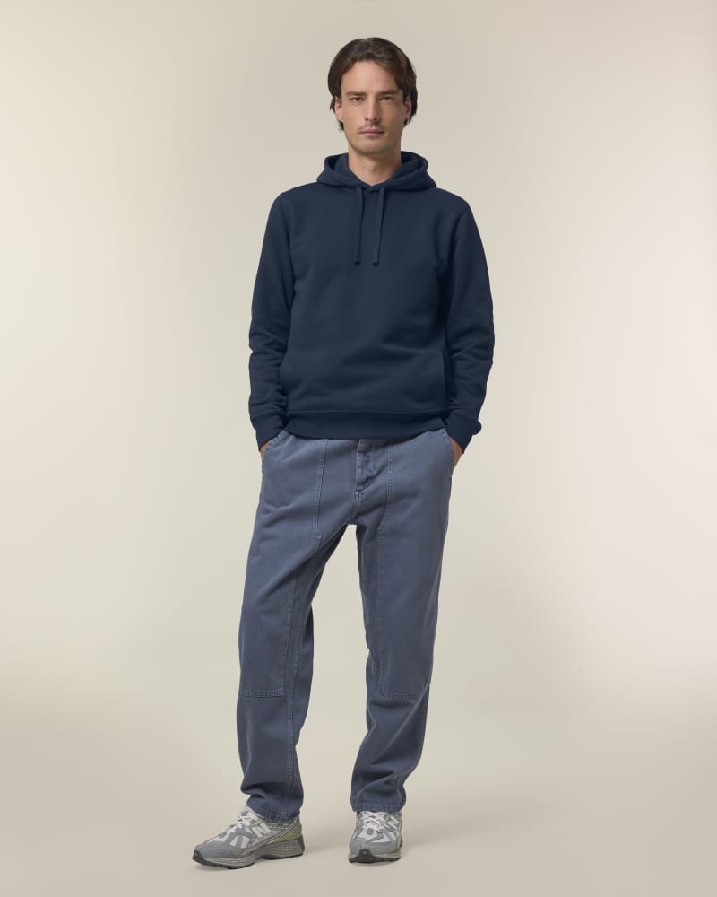 SOUNDER - FRENCH NAVY - SWEATSHIRTS HOODIE - UNISEXE