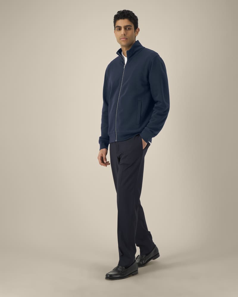 TRAILER 2.0 - FRENCH NAVY - SWEATSHIRTS JACKET - UNISEX