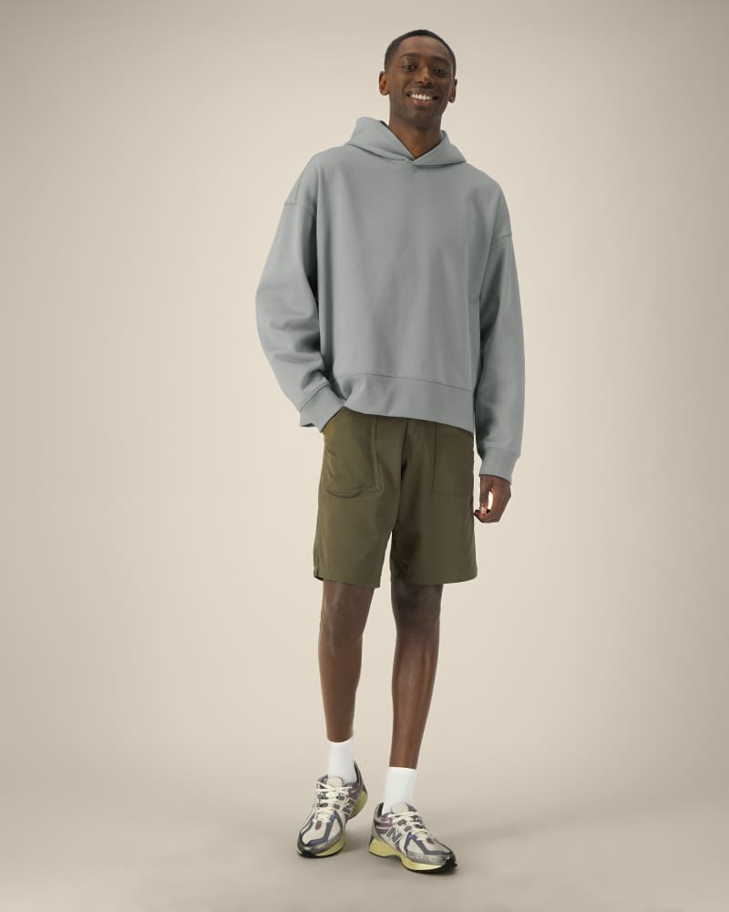 Voicer | Unisex recycled cotton boxy hoodie | Stanley/Stella