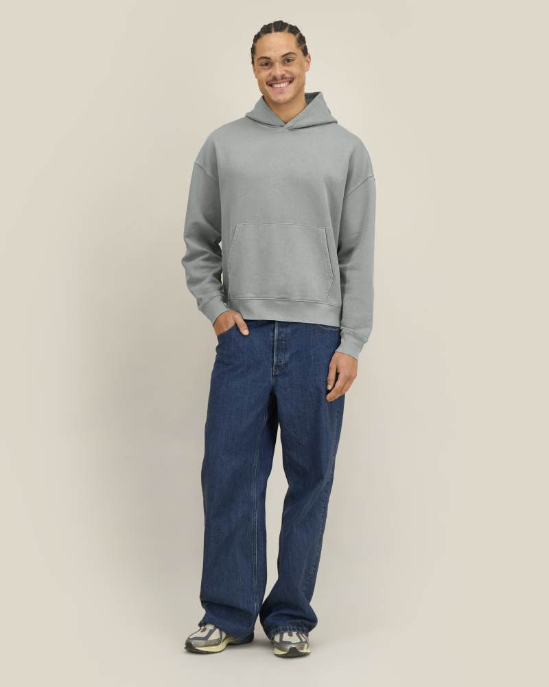 CHASER VINTAGE - G. DYED MISTY GREY - SWEATSHIRTS HOODIE - UNISEXE