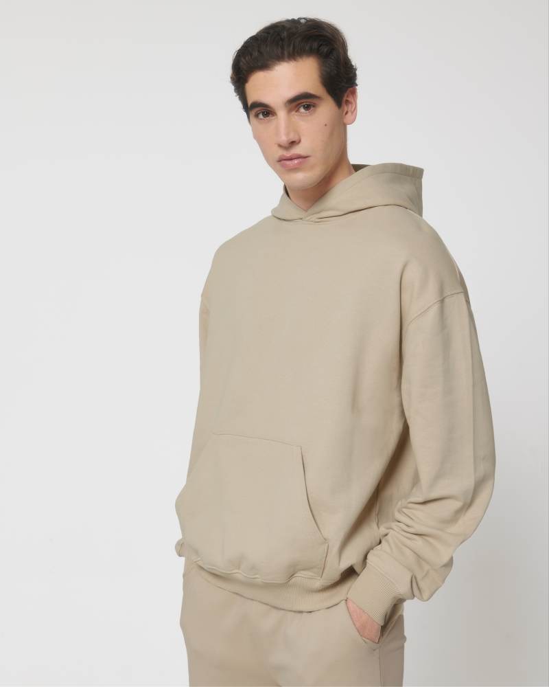 COOPER DRY - DESERT DUST - SWEATSHIRTS HOODIE - UNISEXE