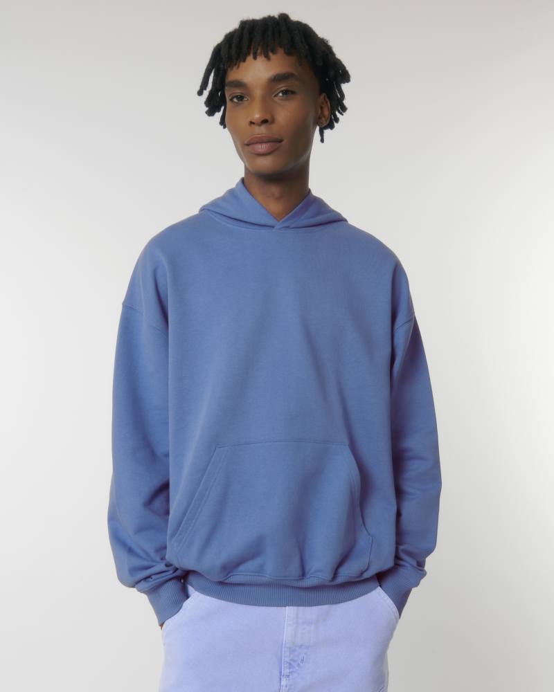 COOPER DRY - BRIGHT BLUE - SWEATSHIRTS HOODIE - UNISEXE