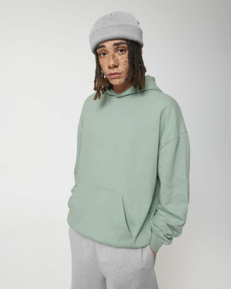 COOPER DRY - ALOE - SWEATSHIRTS HOODIE - UNISEXE