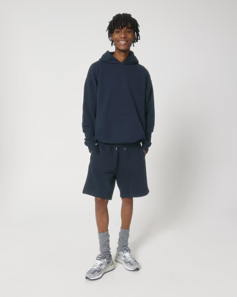 COOPER DRY - FRENCH NAVY - SWEATSHIRTS HOODIE - UNISEXE