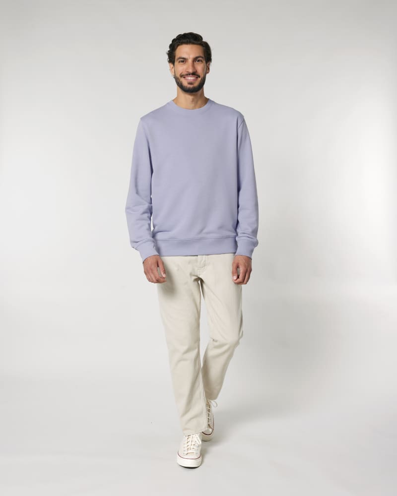 MATCHER - LAVENDER - SWEATSHIRTS CREWNECK - UNISEKS