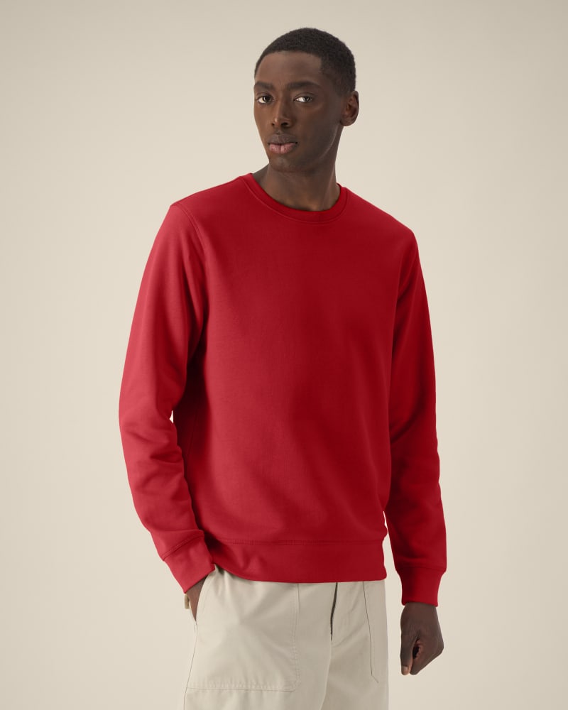 ROLLER - RED - SWEATSHIRTS CREWNECK - UNISEXE