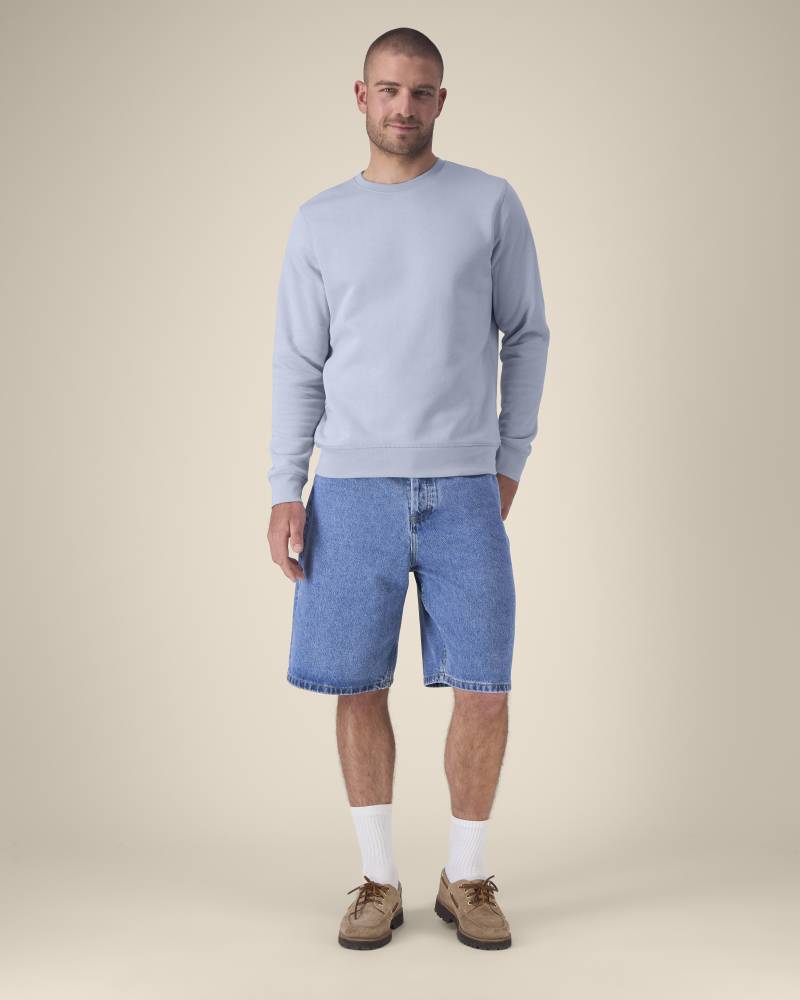 ROLLER - SERENE BLUE - SWEATSHIRTS CREWNECK - UNISEXE