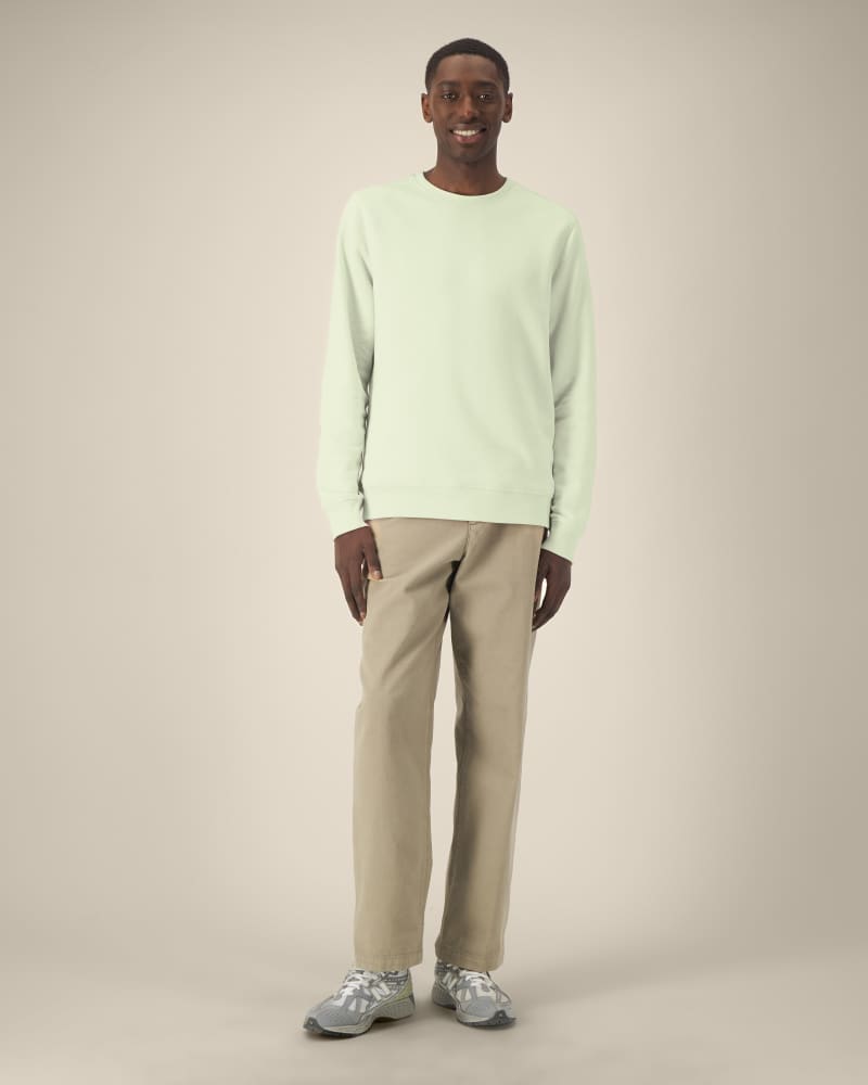 ROLLER - STEM GREEN - SWEATSHIRTS CREWNECK - UNISEXE