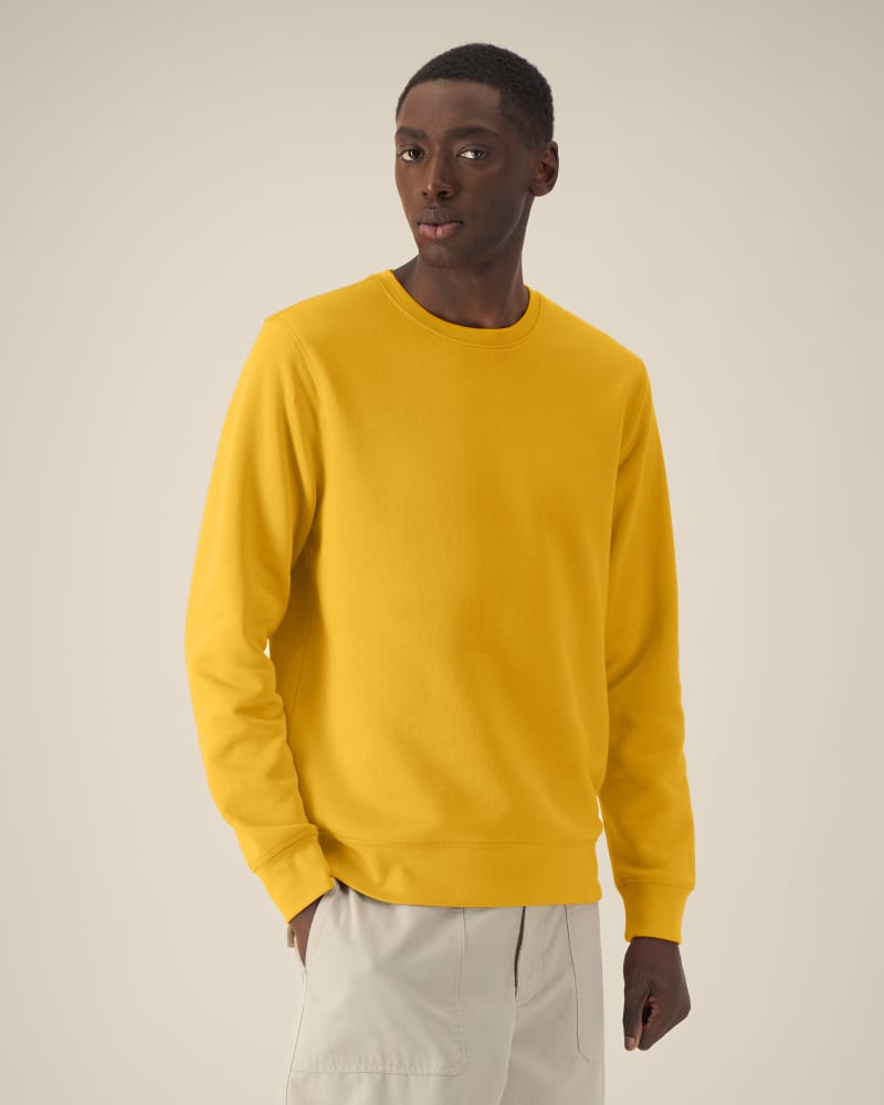 ROLLER - SPECTRA YELLOW - SWEATSHIRTS CREWNECK - UNISEXE