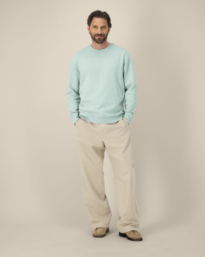 ROLLER - CARIBBEAN BLUE - SWEATSHIRTS CREWNECK - UNISEXE