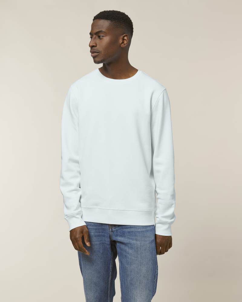 ROLLER - BLUE ICE - SWEATSHIRTS CREWNECK - UNISEXE