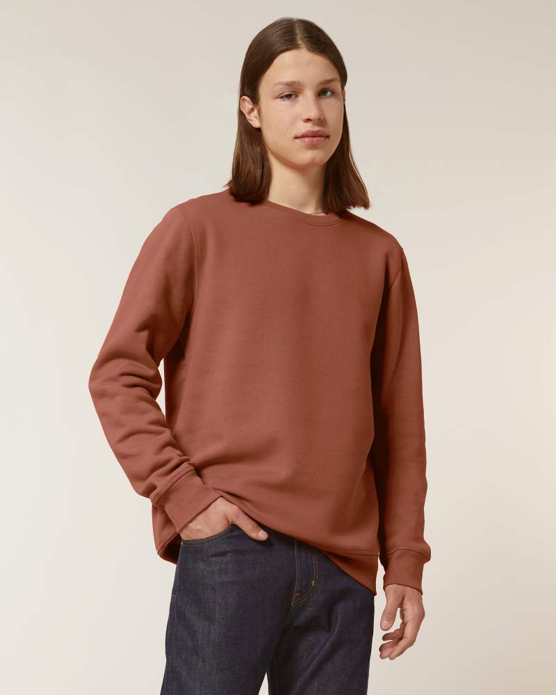ROLLER - HERITAGE BROWN - SWEATSHIRTS CREWNECK - UNISEXE