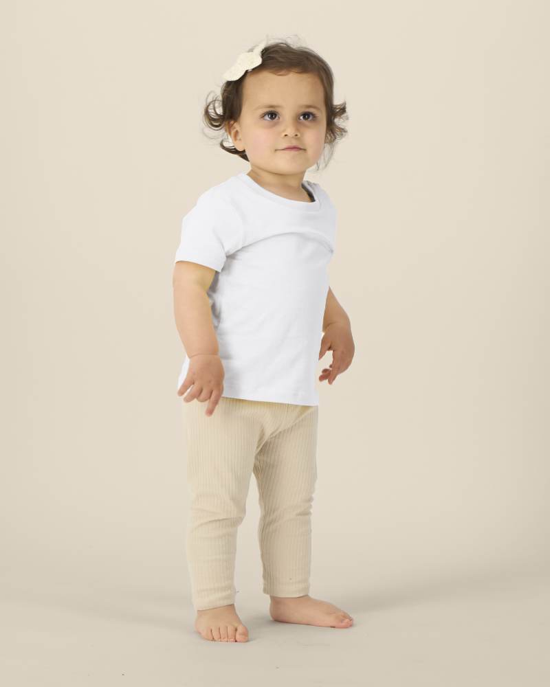 BABY CREATOR - WHITE - TEE-SHIRTS SHORT SLEEVES - BÉBÉ