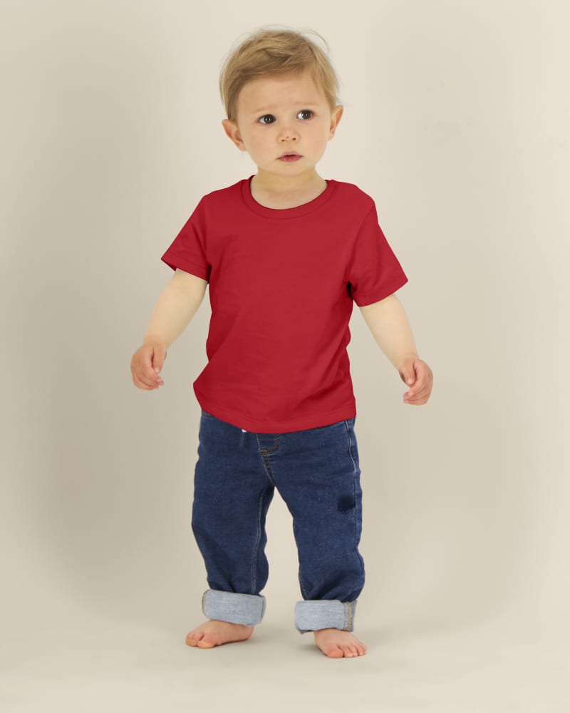 BABY CREATOR - RED - TEE-SHIRTS SHORT SLEEVES - BÉBÉ