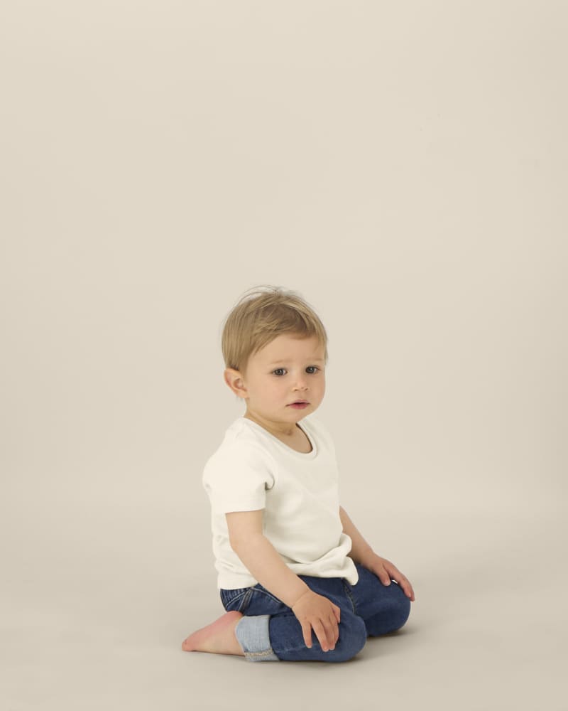 BABY CREATOR - NATURAL RAW - TEE-SHIRTS SHORT SLEEVES - BÉBÉ