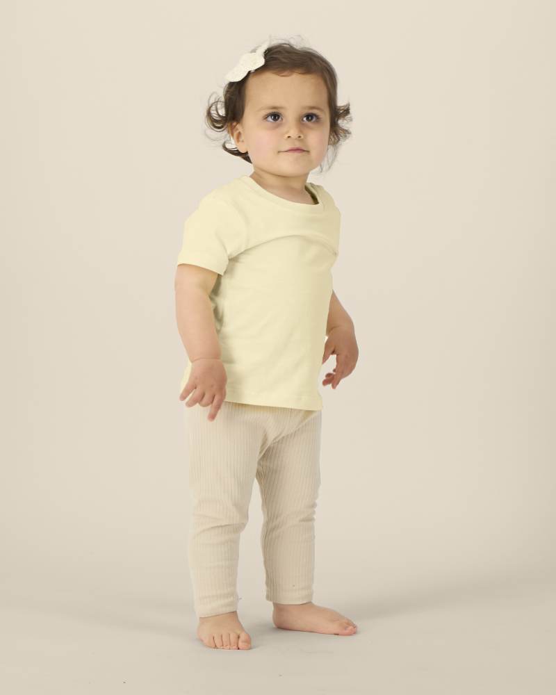 BABY CREATOR - BUTTER - TEE-SHIRTS SHORT SLEEVES - BÉBÉ