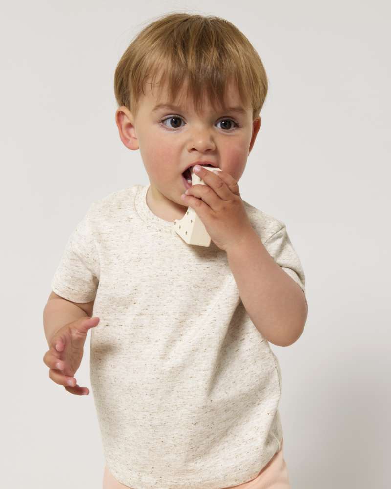 BABY CREATOR - ECO-HEATHER - TEE-SHIRTS SHORT SLEEVES - BÉBÉ