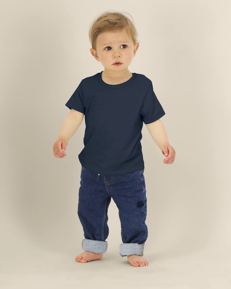 BABY CREATOR - FRENCH NAVY - TEE-SHIRTS SHORT SLEEVES - BÉBÉ