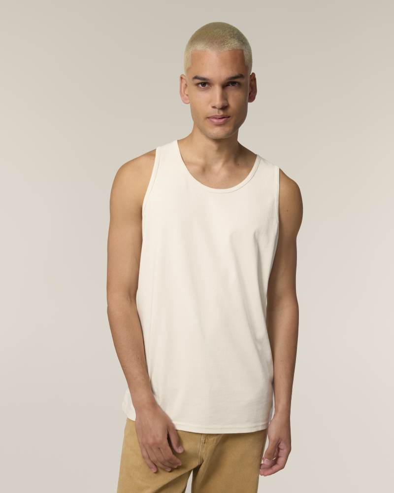 STANLEY STANCER - NATURAL RAW - TEE-SHIRTS TANK - HOMMES