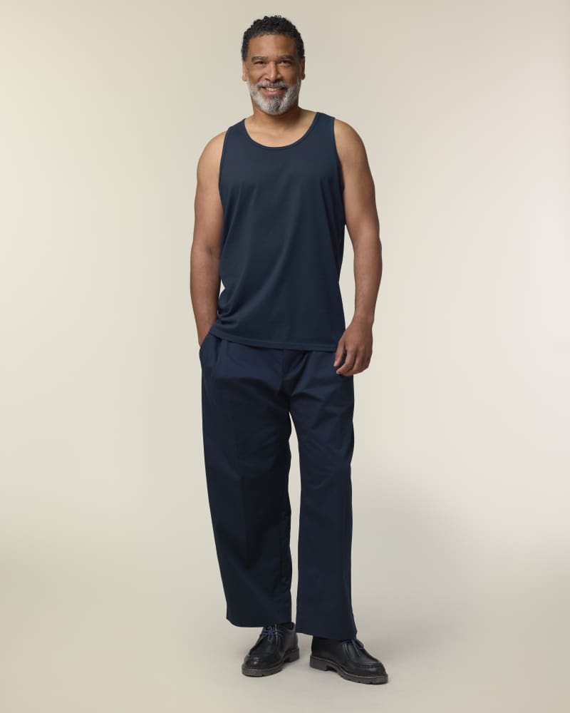 STANLEY STANCER - FRENCH NAVY - TEE-SHIRTS TANK - HOMMES