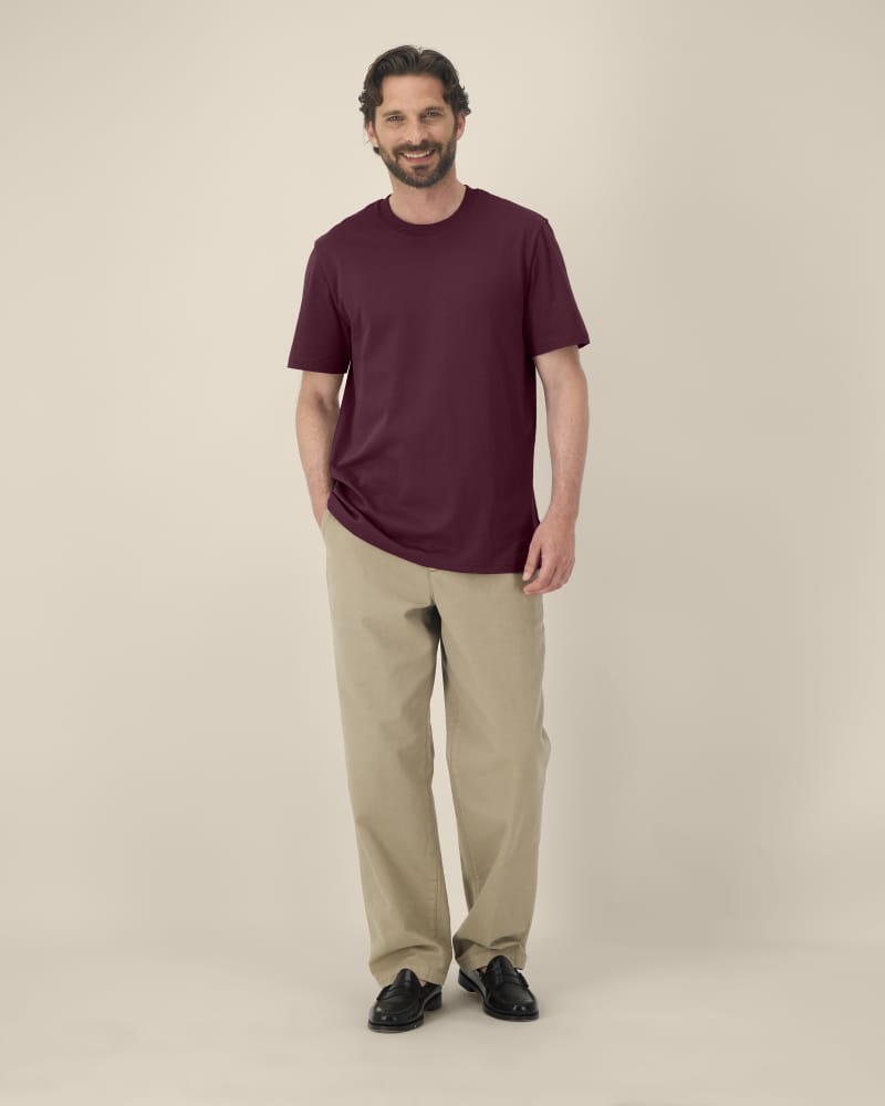 CREATOR 2.0 - DEEP PLUM - TEE-SHIRTS SHORT SLEEVES - UNISEX