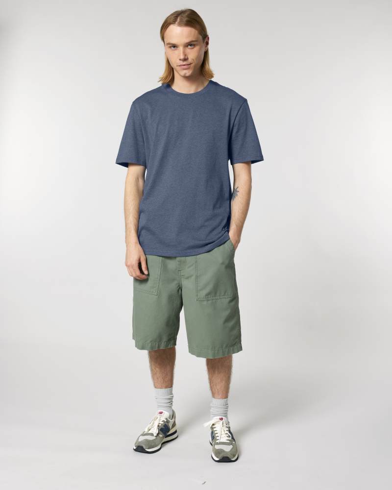 CREATOR 2.0 - DARK HEATHER BLUE - TEE-SHIRTS SHORT SLEEVES - UNISEX