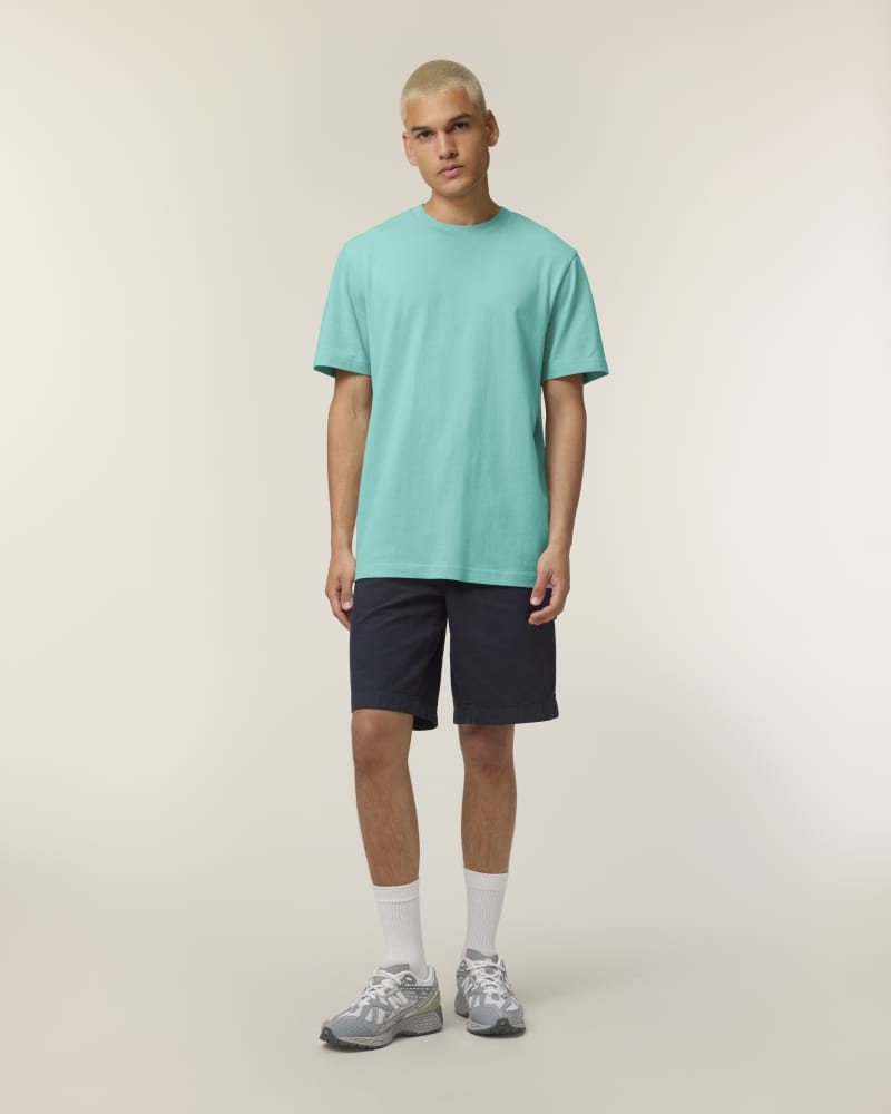 SPARKER 2.0 - POOL BLUE - TEE-SHIRTS SHORT SLEEVES - UNISEX