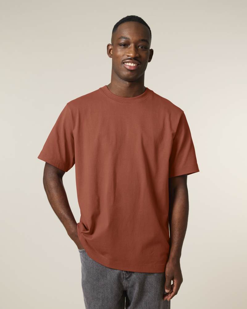 FREESTYLER - HERITAGE BROWN - TEE-SHIRTS SHORT SLEEVES - UNISEKS