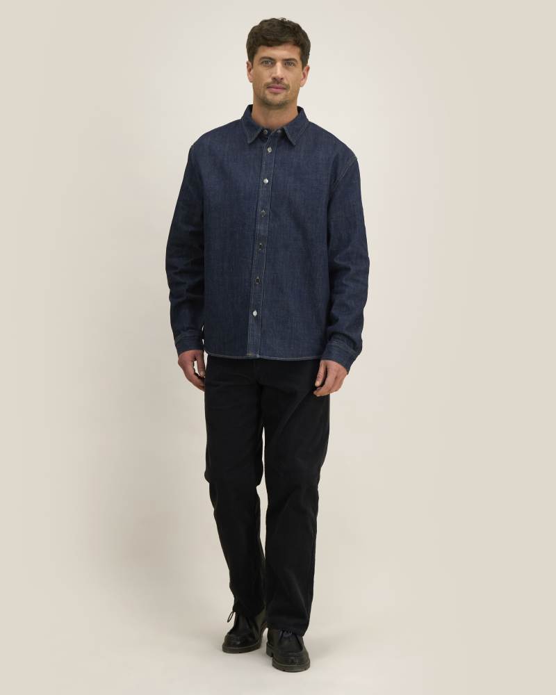 PALMER - RINSE WASH - SHIRTS DENIM - UNISEX