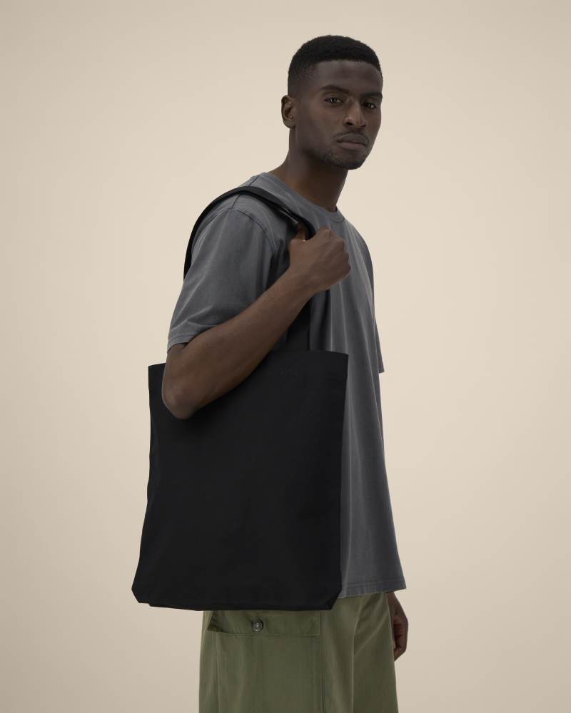 TOTE BAG - BLACK - BAGS TOTE - UNISEX