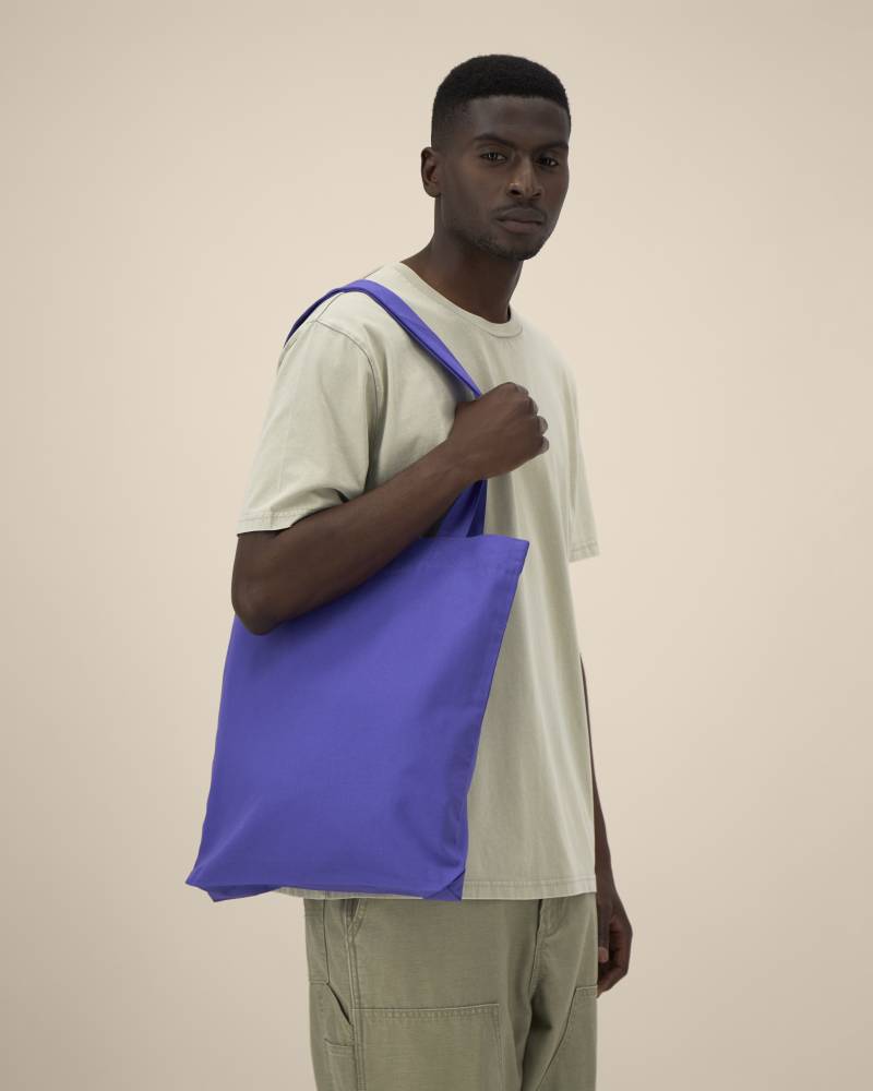 TOTE BAG - PURPLE LOVE - BAGS TOTE - UNISEX