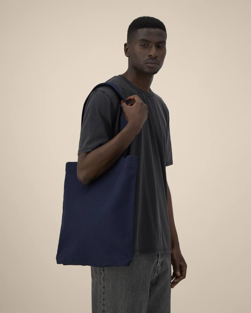 TOTE BAG - FRENCH NAVY - BAGS TOTE - UNISEX