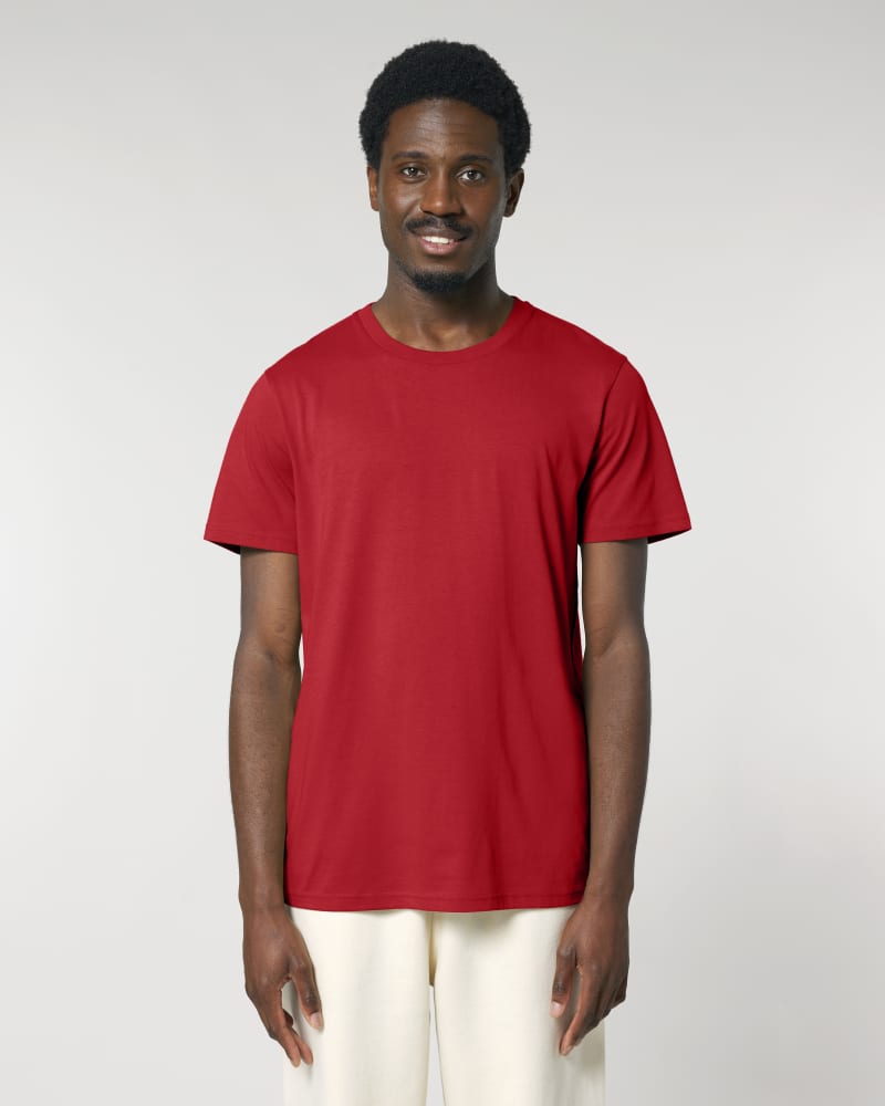 CRAFTER - RED - TEE-SHIRTS SHORT SLEEVES - UNISEX