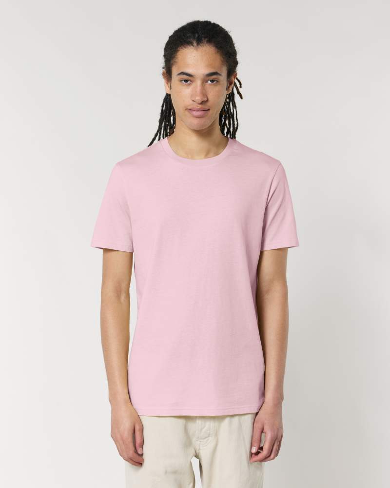 CRAFTER - COTTON PINK - TEE-SHIRTS SHORT SLEEVES - UNISEX