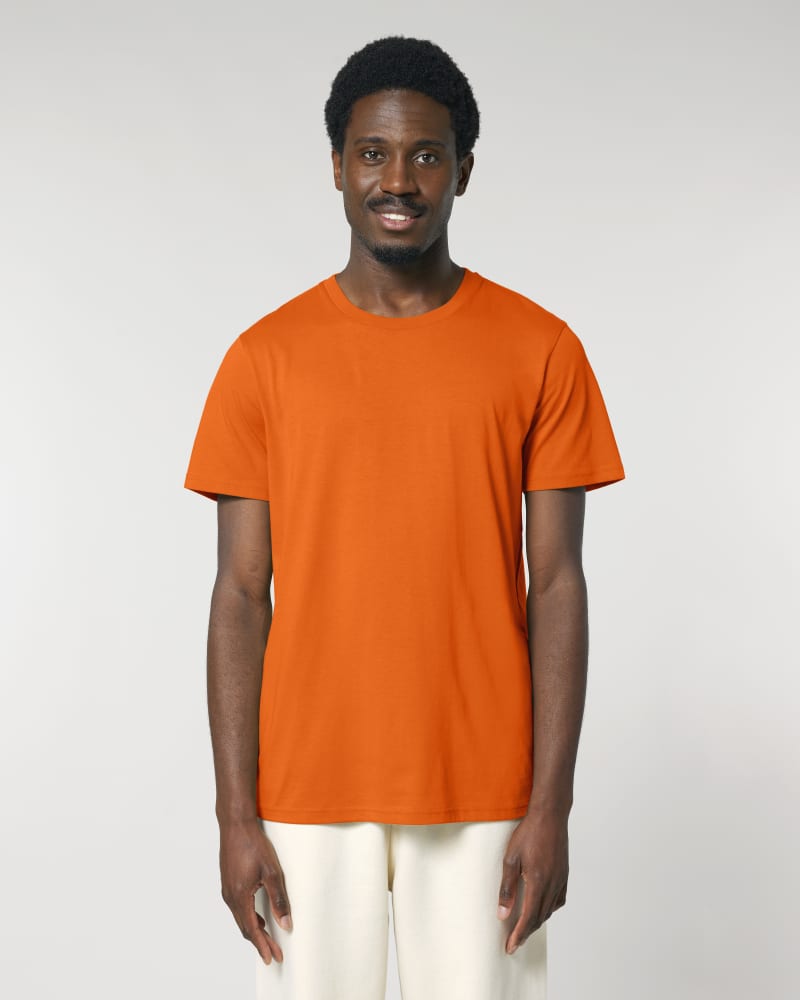 CRAFTER - BRIGHT ORANGE - TEE-SHIRTS SHORT SLEEVES - UNISEX