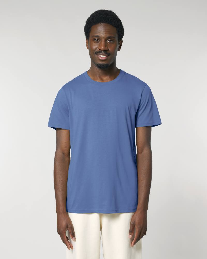 CRAFTER - BRIGHT BLUE - TEE-SHIRTS SHORT SLEEVES - UNISEX