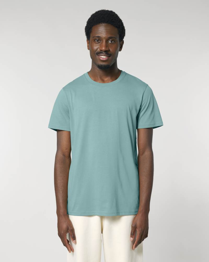 CRAFTER - TEAL MONSTERA - TEE-SHIRTS SHORT SLEEVES - UNISEX