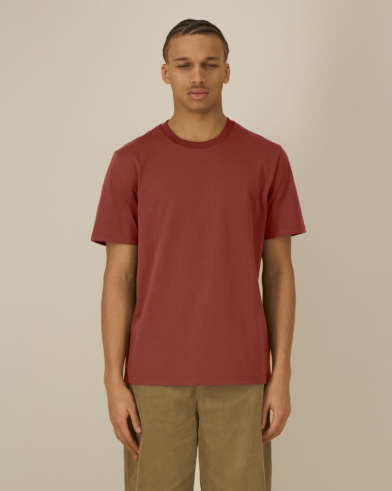 CRAFTER - EARTHY RED - TEE-SHIRTS SHORT SLEEVES - UNISEX