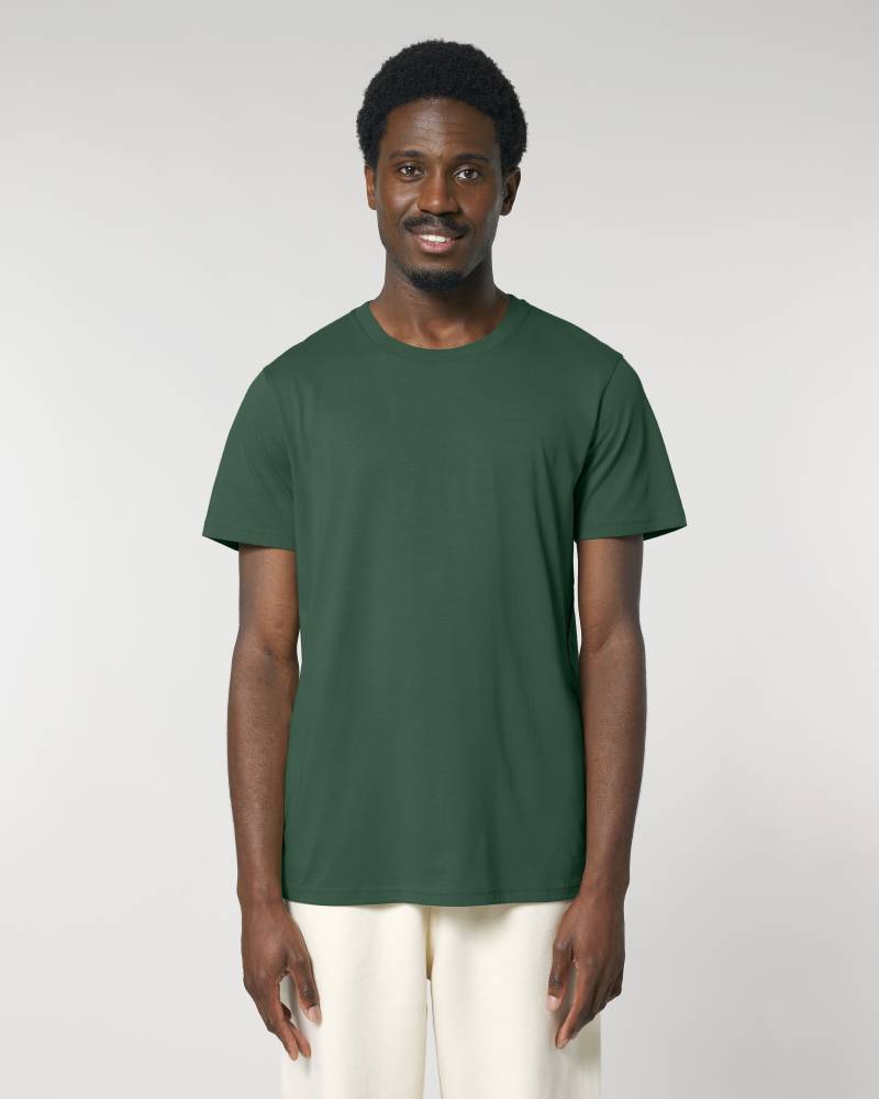 CRAFTER - BOTTLE GREEN - TEE-SHIRTS SHORT SLEEVES - UNISEX
