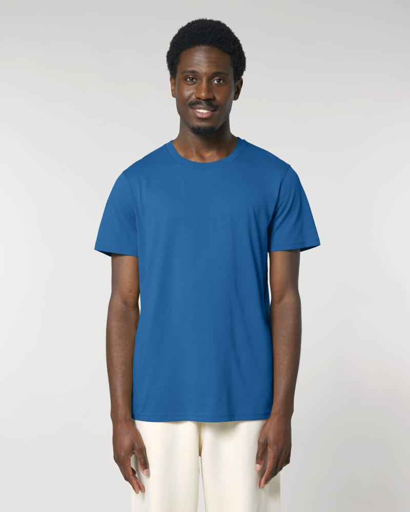 CRAFTER - ROYAL BLUE - TEE-SHIRTS SHORT SLEEVES - UNISEX