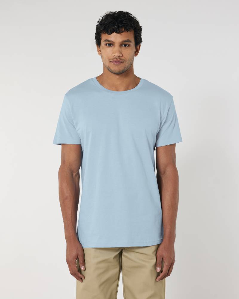 CRAFTER - SKY BLUE - TEE-SHIRTS SHORT SLEEVES - UNISEX