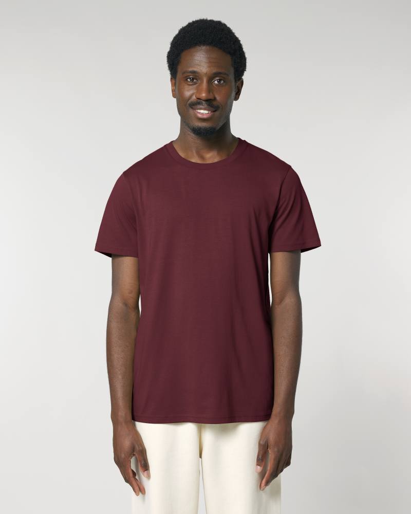 CRAFTER - BURGUNDY - TEE-SHIRTS SHORT SLEEVES - UNISEX
