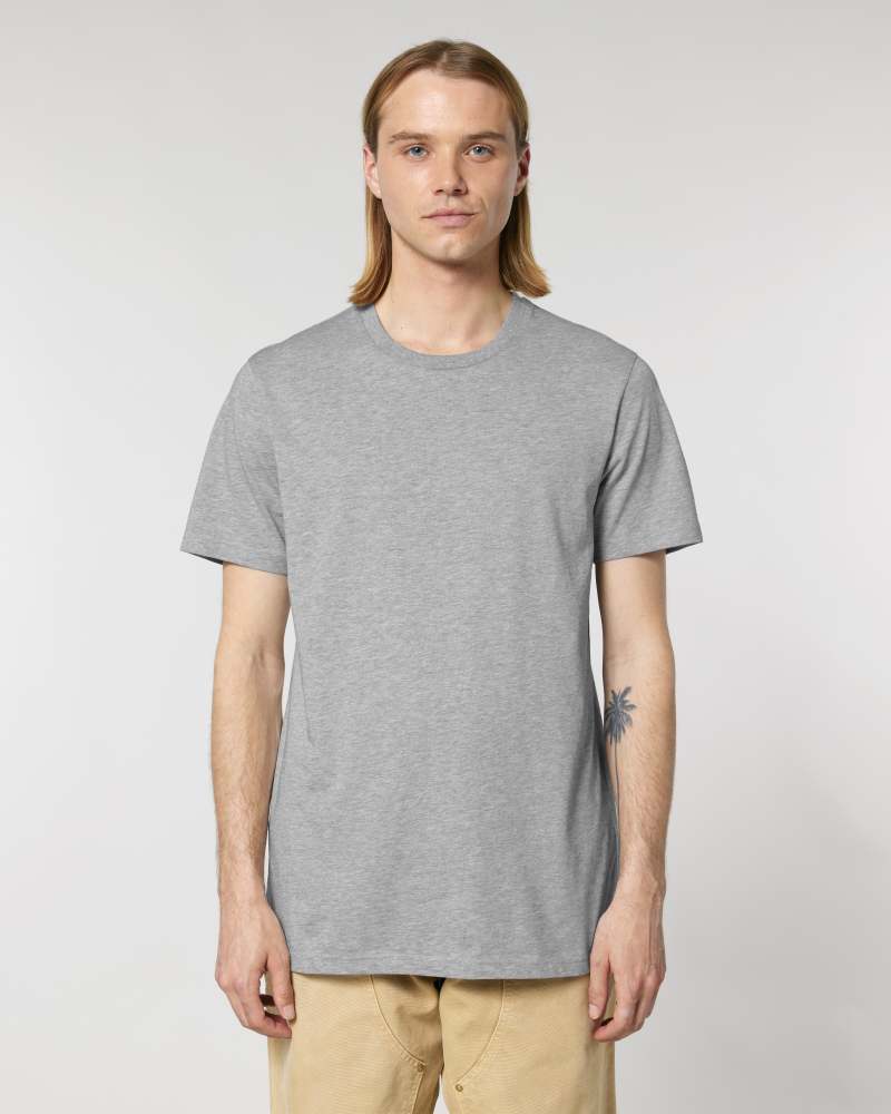 CRAFTER - HEATHER GREY - TEE-SHIRTS SHORT SLEEVES - UNISEX
